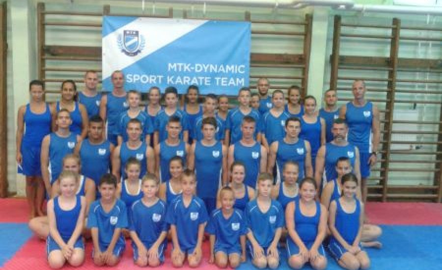 Kiváló utánpótlás műhely: MTK-Dynamic KSE