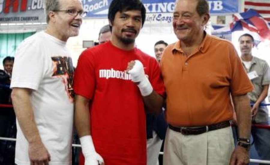 Alvarado is lehet Pacquiao riválisa, ha Marquez nem bokszol