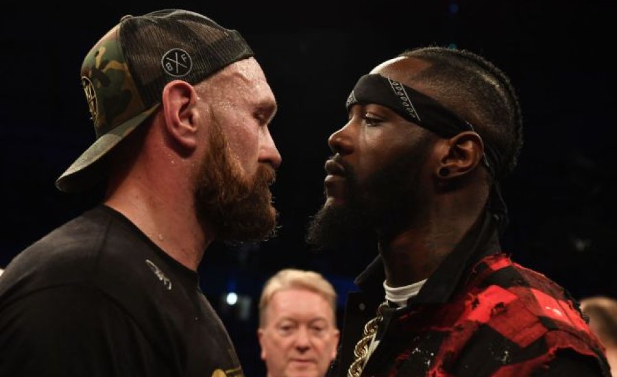 Wilder és Fury is nagy pofonokat ígért Londonban