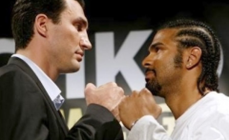 Klicsko ultimátumot adott Haye-nek