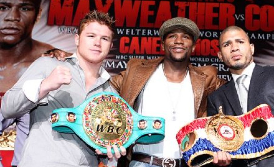 Floyd Mayweather Jr. kiáll a Cotto/Canelo győztesével?