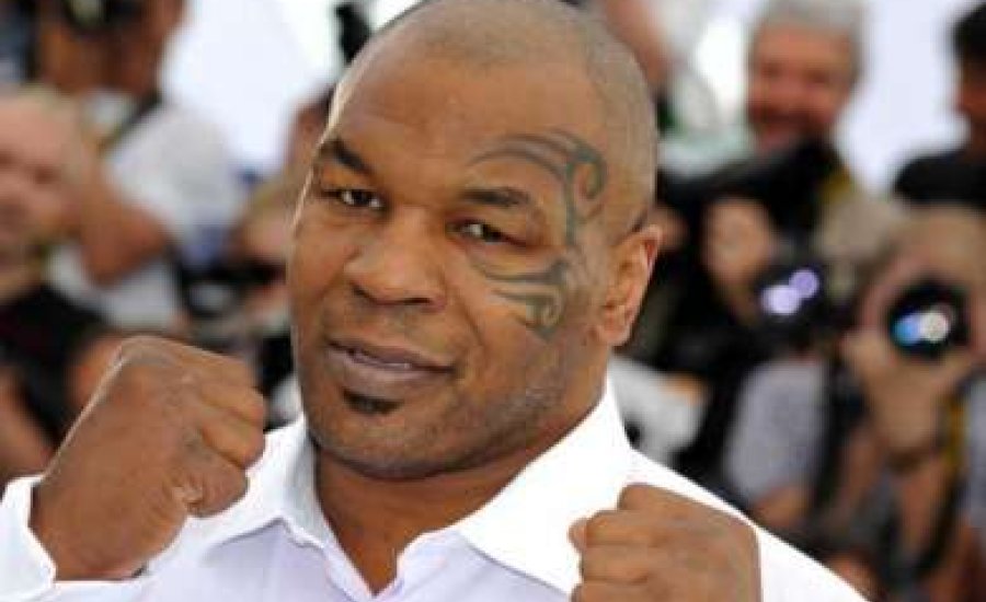 Mike Tyson immáron egészségesen él