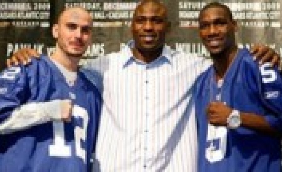 Pavlik-Williams: megvolt a sajtótájékoztató