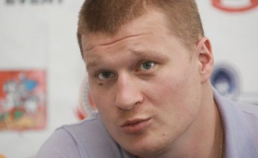 Povetkin csak a ringben keménykedik