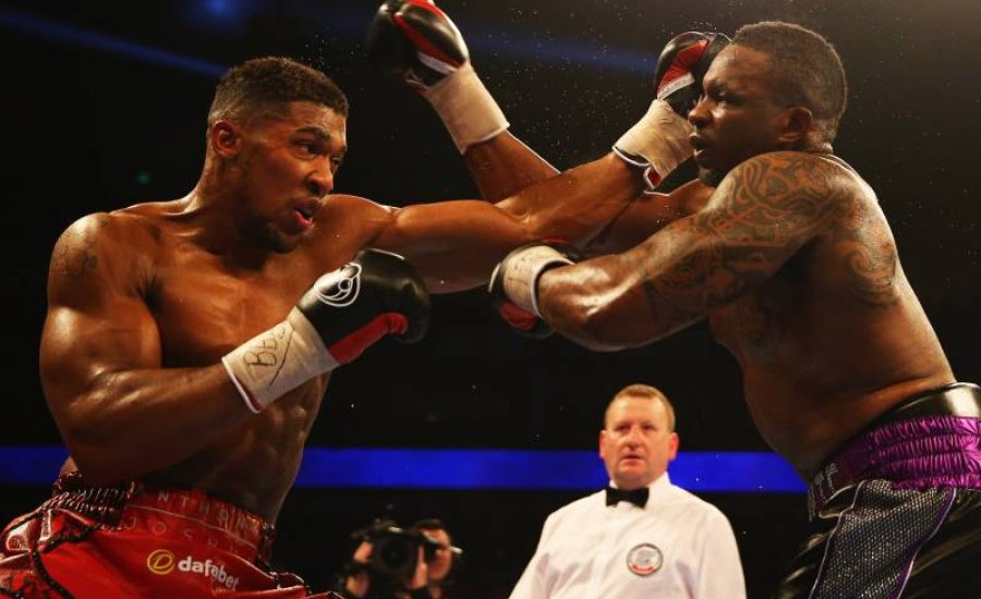 Visszatekintő: Anthony Joshua – Dillian Whyte