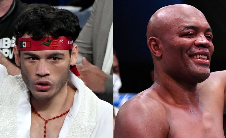 Az MMA-legenda Anderson Silva lesz Chvez Jr. június 19-i ellenfele