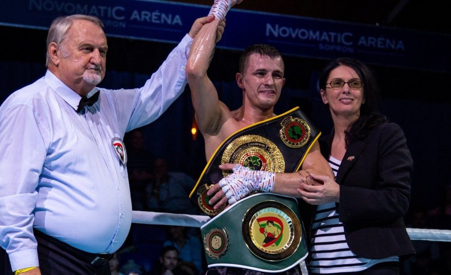 Tóth László Sopronban tartotta a bajnoki címeket