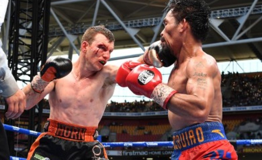 Manny Pacquiao Ausztráliában hagyta a WBO vb-övet