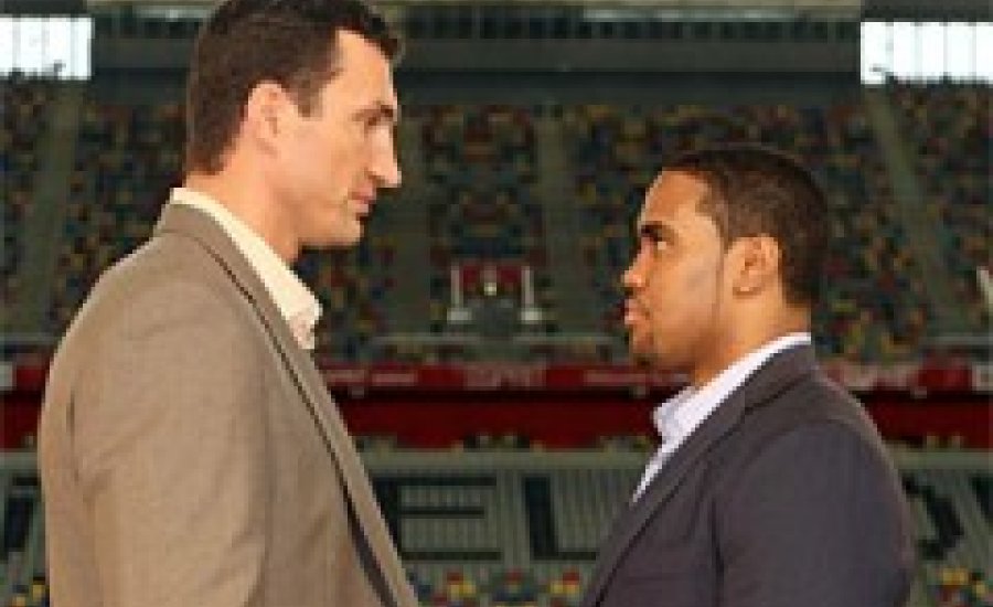 Vlagyimir Klicsko: Chambers jobb, mint Haye