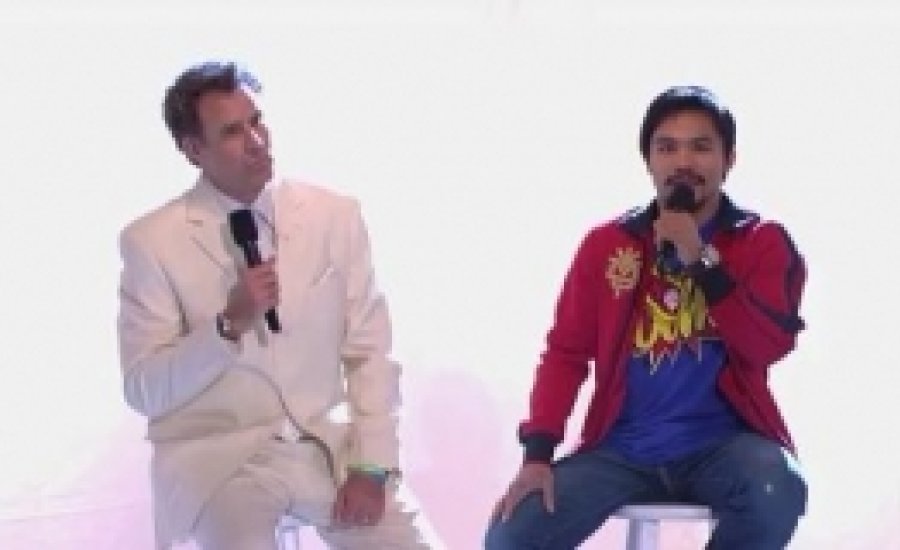 10 millió dollárba kerülhet Pacquiao zenész-karrierje