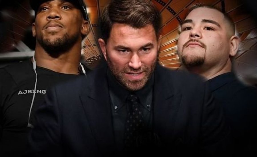 Anthony Joshua promótere jogi lépésekkel fenyegeti Andy Ruiz Jr-t