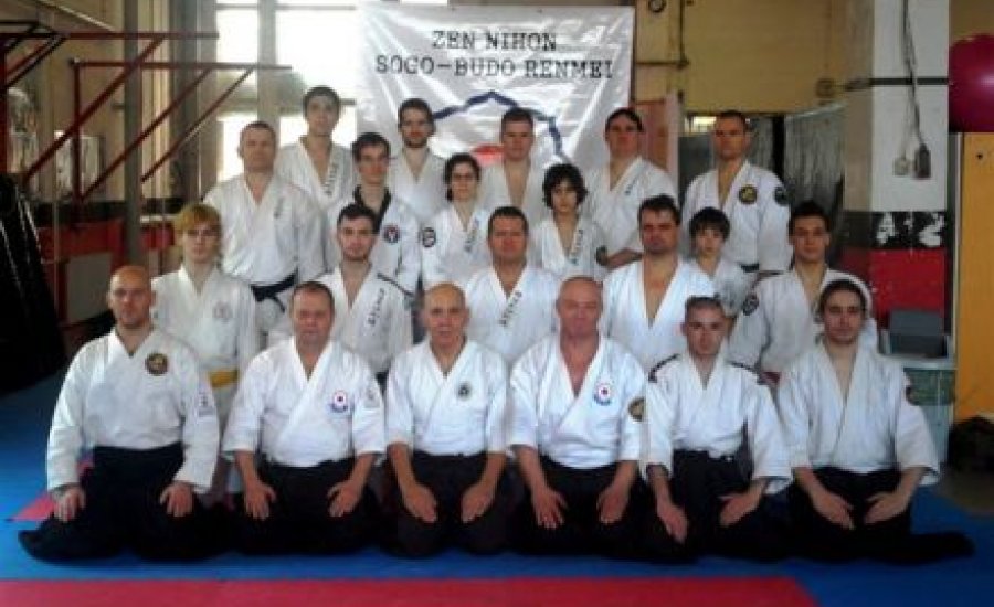 Shihan Zdravkovic szemináriuma Budapesten