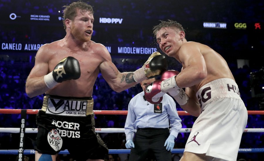 „Canelo” fantasztikus csatában legyőzte Golovkint