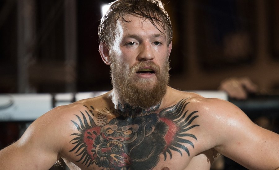 Conor McGregor biztató formában