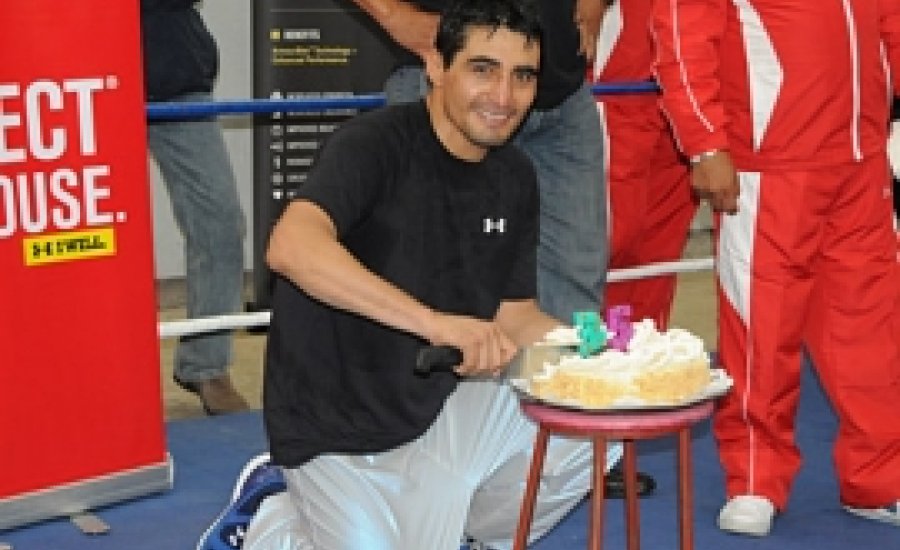 Morales 35 évesen is nagy formában