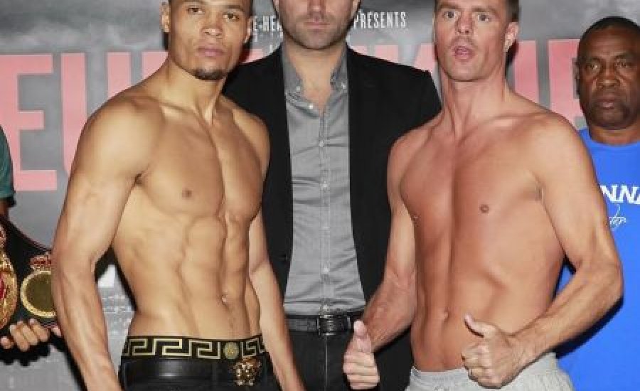 Eubank Jr.-ék bemértek