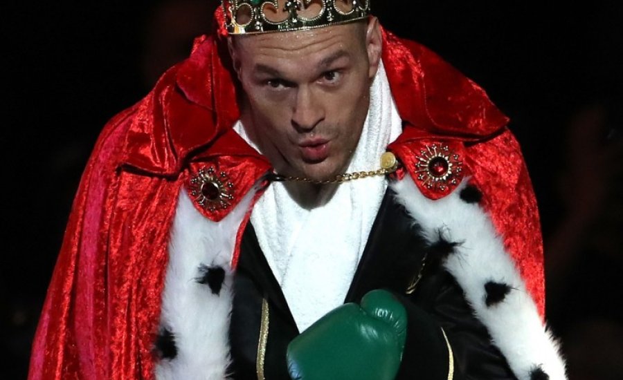 Tyson Fury idén már nem lép ringbe
