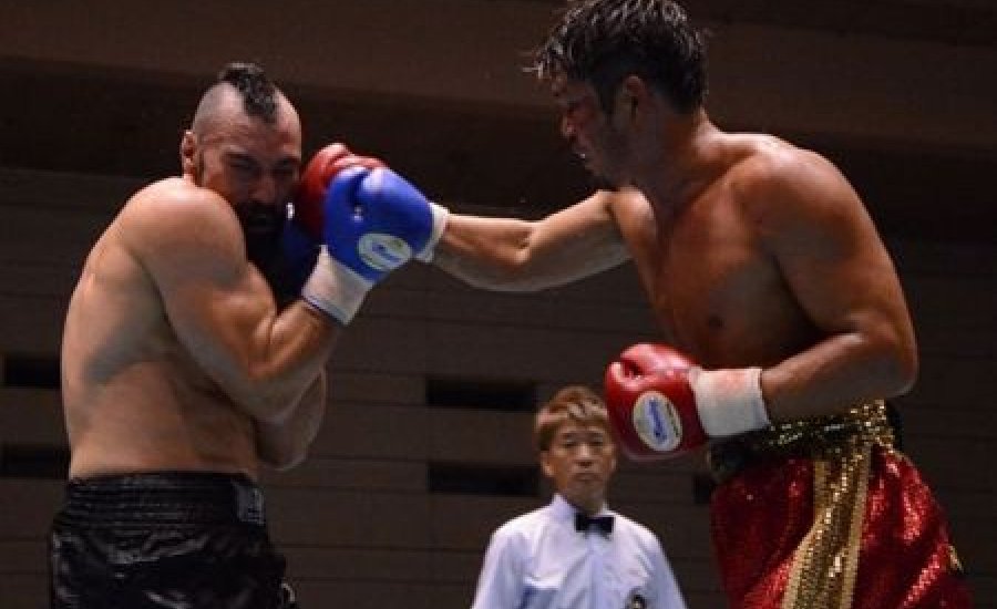 Ishida nyert, nehézsúlyban