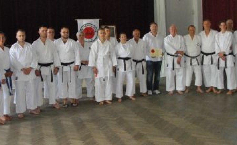 Shotokan Karate edzőtábor volt Sarkadon
