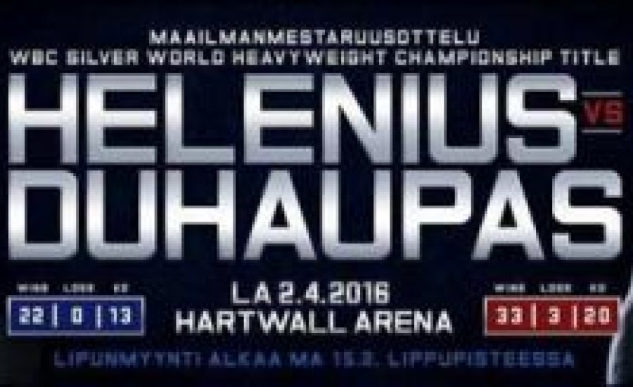 Helenius Duhaupas ellen