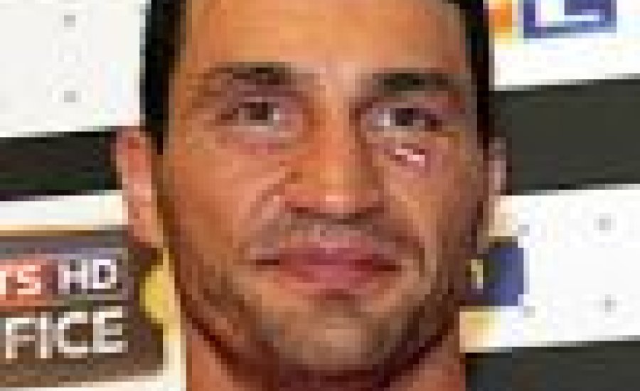 Klicsko: Haye igazából nem akar visszavágót