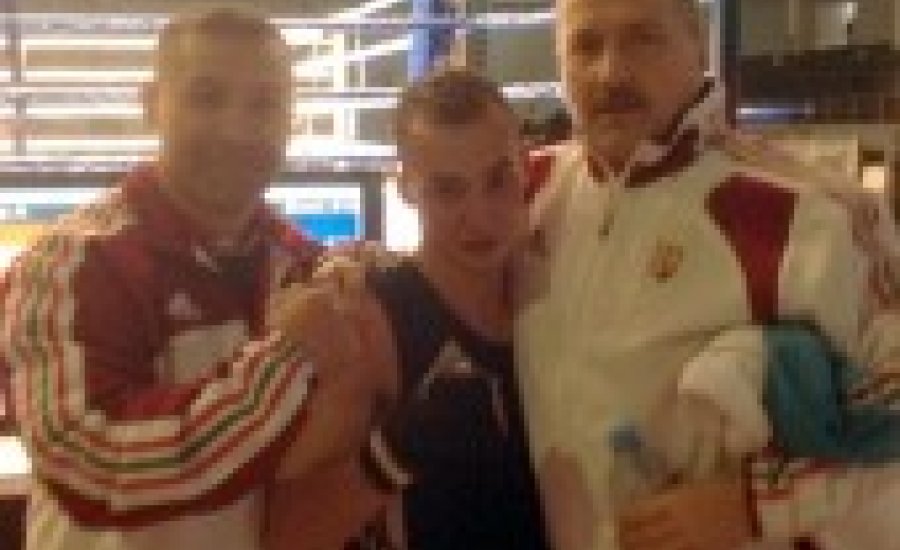 U22: Lakatos István már negyeddöntős Kalinyingrádban