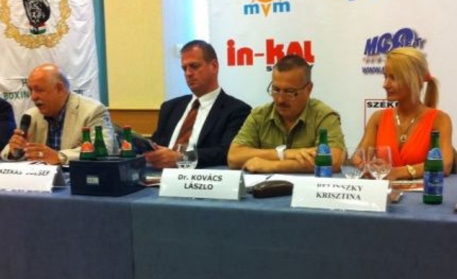 Ismét uniós női ökölvívó bajnokság Keszthelyen