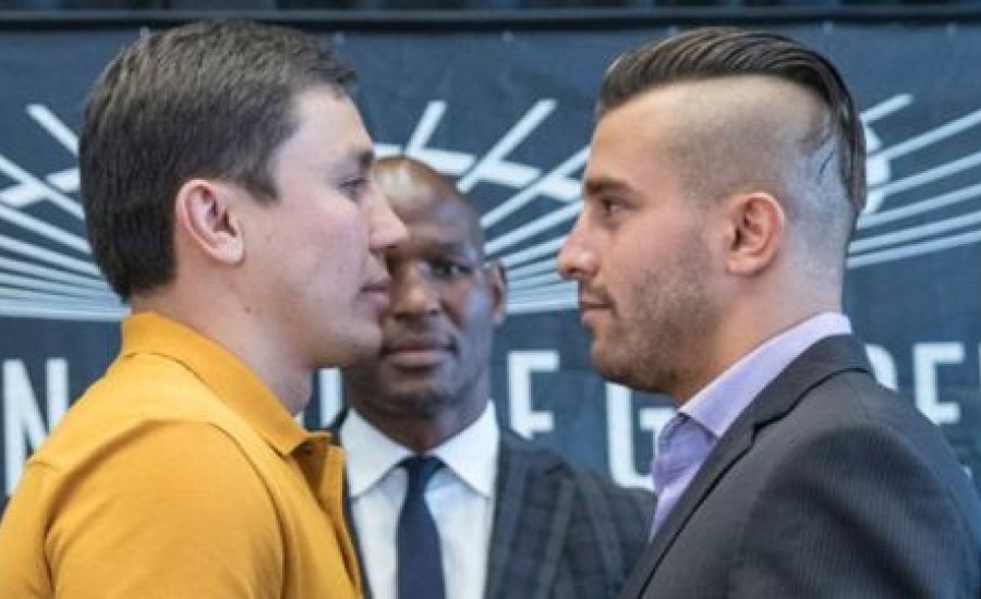 Golovkin és Lemieux: az első közös megjelenés
