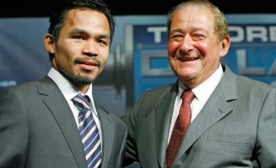 Arum szerint Pacquiao jövőre befejezi