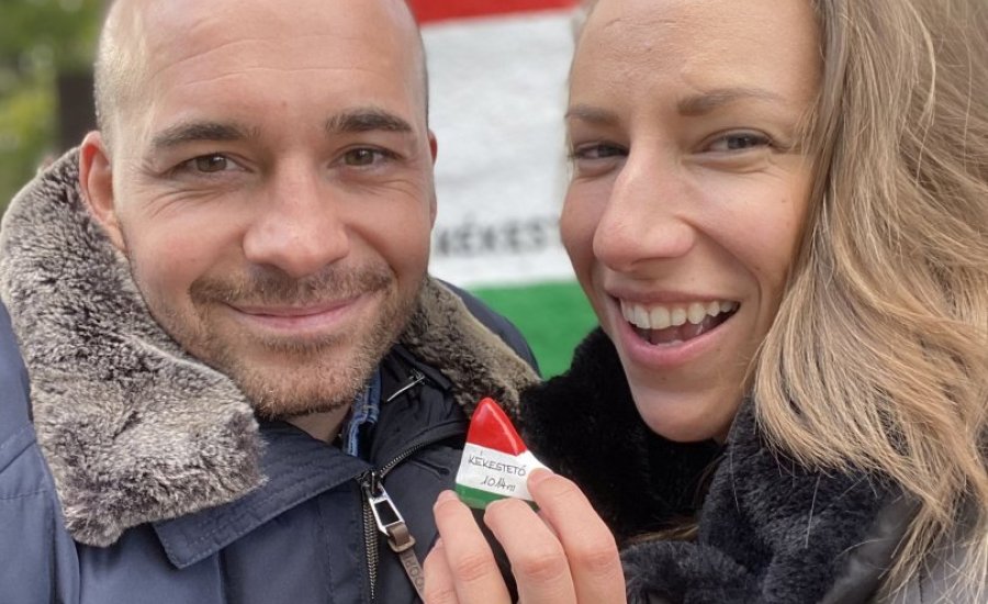 Esküvőt és történelmi versenyt tervez a kick-boxos Mórádi Zsolt