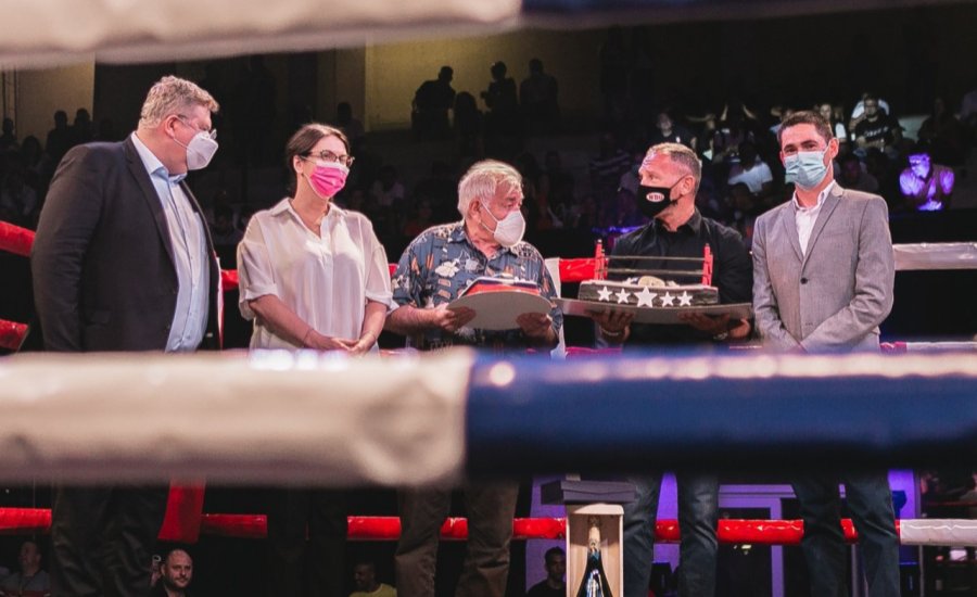 A „legendás párost” is megünnepelték