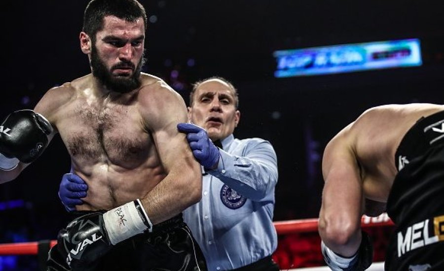 Beterbiev-et most a COVID ütötte ki