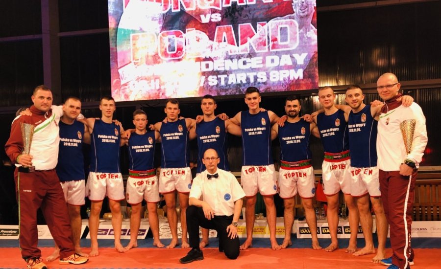 Lengyelországban vendégeskedtek legjobb kick-boxosaink