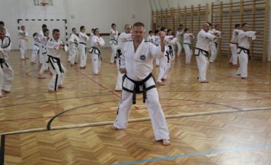 Regionális ITF Taekwon-do edzés Battonyán