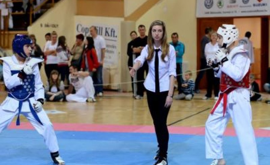 Taekwondo országos bajnokság Békéscsabán
