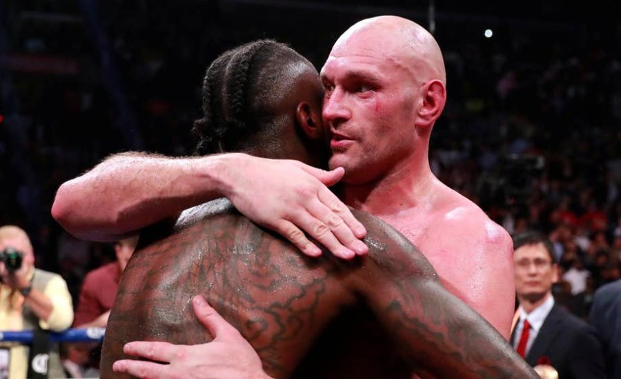 A családja sem hitt Tyson Fury-ban az első Wilder meccs előtt