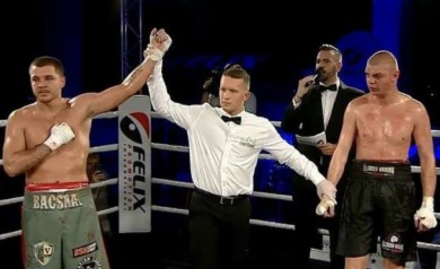 Bacskai össze-vissza verte az ukránt