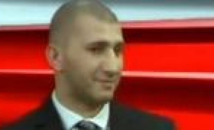 Baranyi Richárd volt a Dinó Sporthíradó vendége