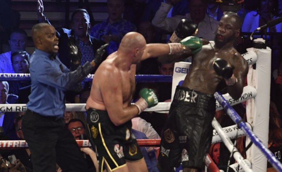 Tyson Fury elmondása szerint a Wilder elleni volt a legkönnyebb harca