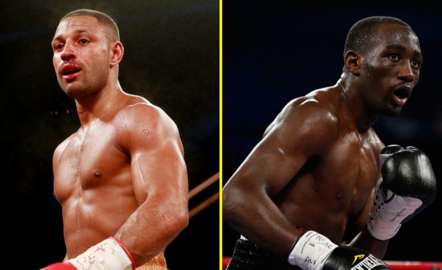 Hivatalos a Crawford-Brook mérkőzés