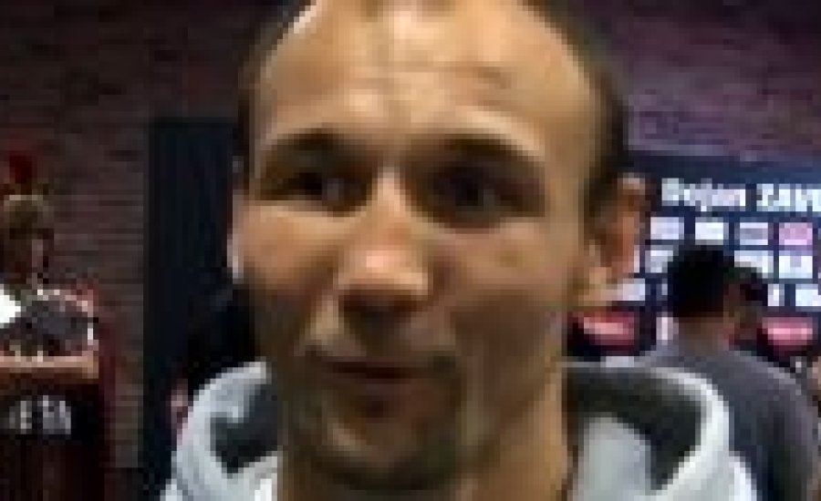 Zaveck és Hafner is hozta a súlyt