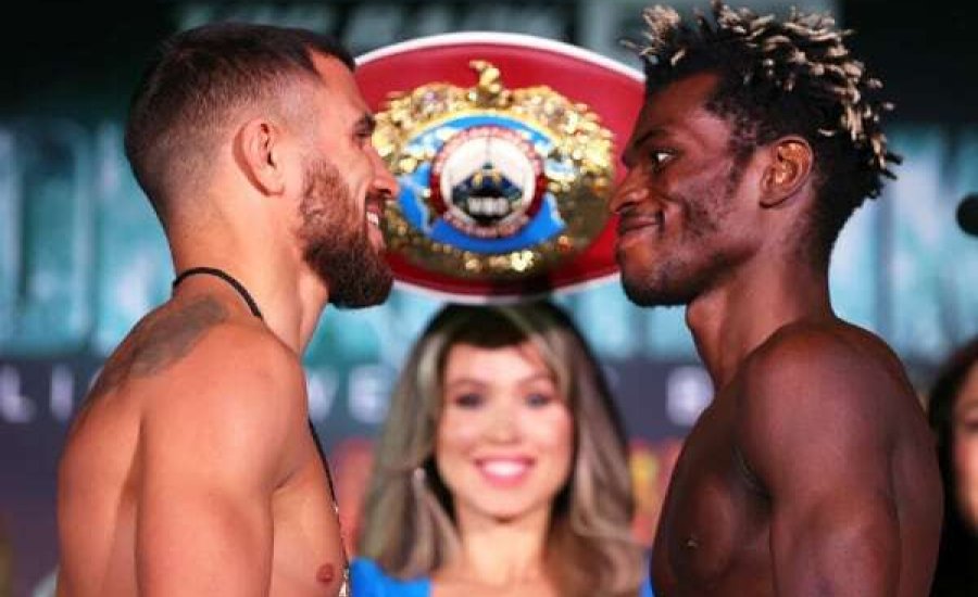 Lomacsenko és Commey mérlegre állt - videó