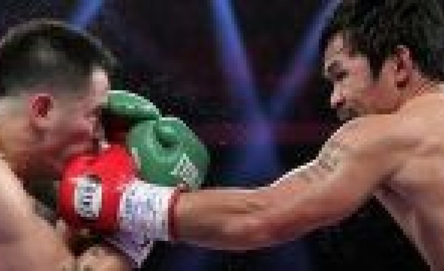 A Pacquiao-Rios küzdelem