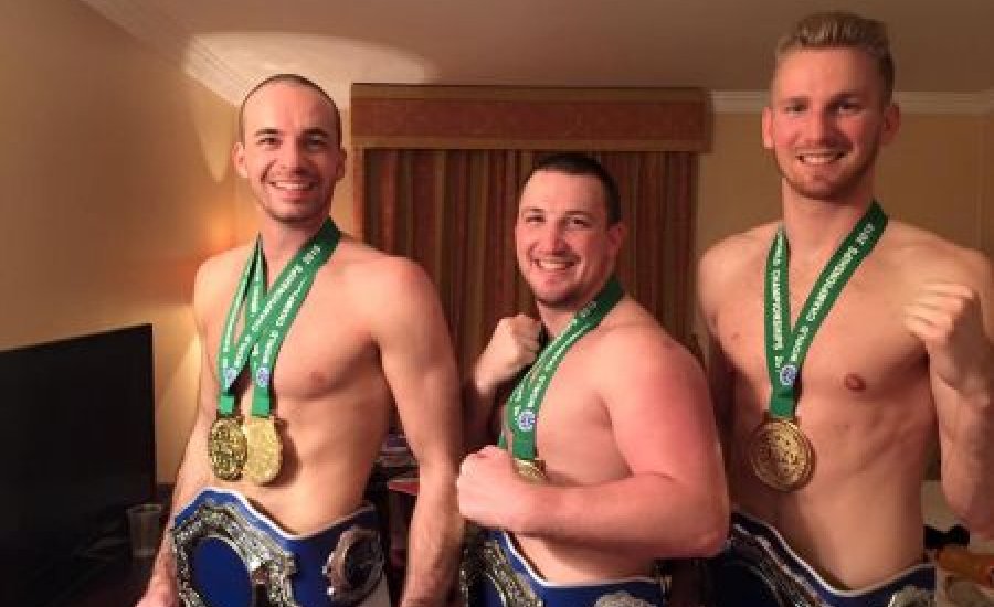 WAKO kick-box vb: Nyolc arany és a csapat