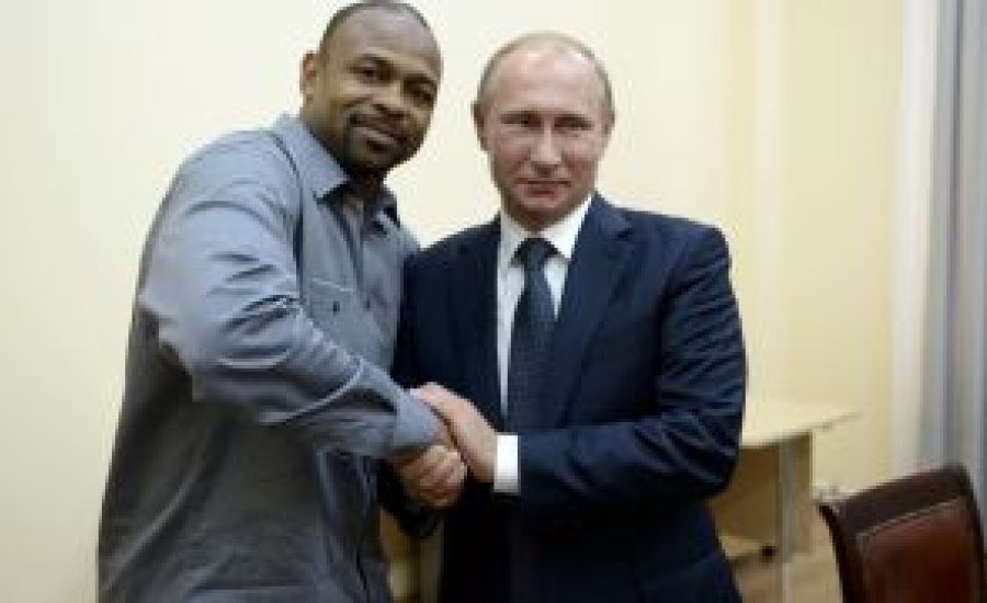 Roy Jones Maccarinelli ellen meccselhet Oroszországban