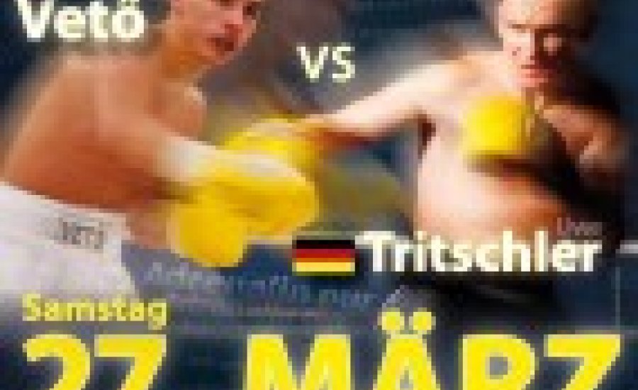 Vető Gábor kiütéssel abszolválta 15. profi mérkőzését