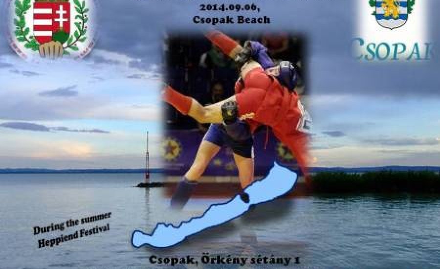 I. Beach Sambo Challenge - Eseménybeszámoló