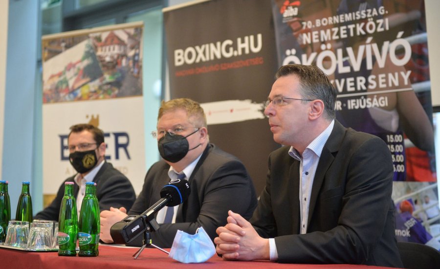 Keddtől 70. Bornemissza Gergely nemzetközi ökölvívó emlékverseny