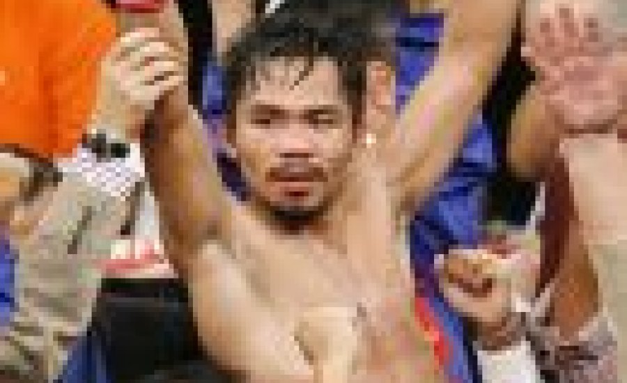 Sikeres volt a Hatton-Pacquiao meccs