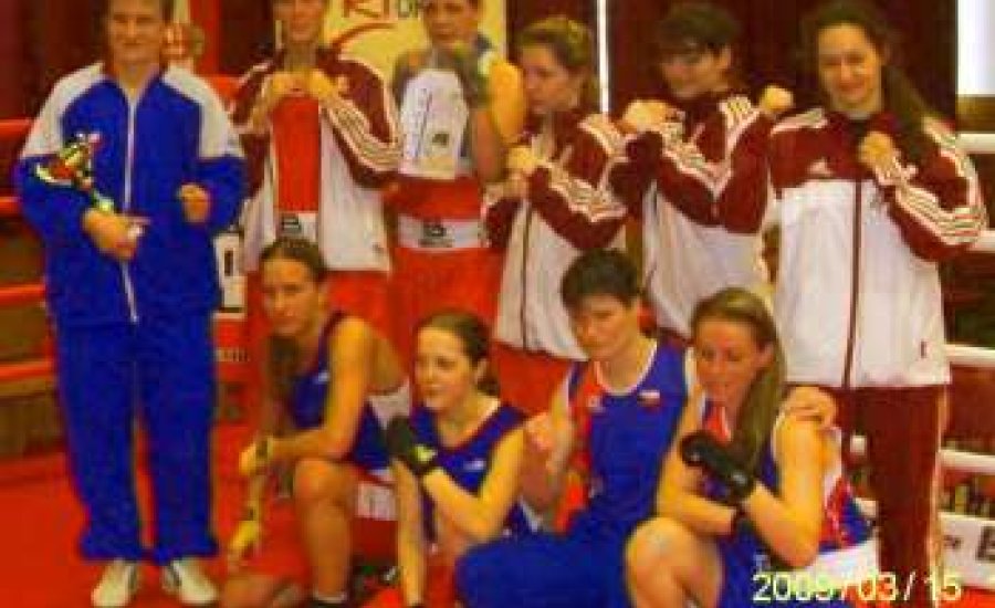 Helytálltak a magyar lányok Csehországban